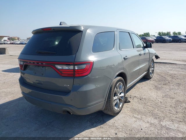 Auction sale of the 2020 Dodge Durango Gt Plus Rwd, vin: 1C4RDHDGXLC410258, lot number: 45713068