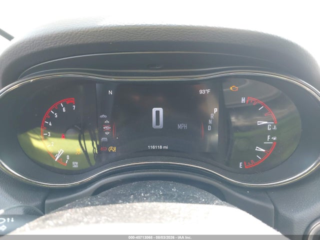 Auction sale of the 2020 Dodge Durango Gt Plus Rwd, vin: 1C4RDHDGXLC410258, lot number: 45713068