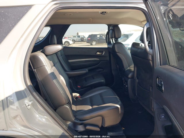 Auction sale of the 2020 Dodge Durango Gt Plus Rwd, vin: 1C4RDHDGXLC410258, lot number: 45713068