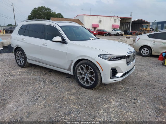 2020 Bmw X7 Xdrive40i მანქანა იყიდება აუქციონზე, vin: 5UXCW2C06L9B69458, აუქციონის ნომერი: 45713070