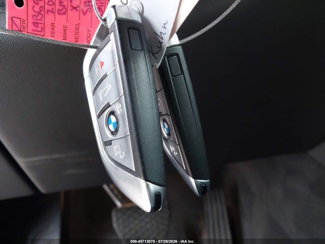 2020 Bmw X7 Xdrive40i მანქანა იყიდება აუქციონზე, vin: 5UXCW2C06L9B69458, აუქციონის ნომერი: 45713070