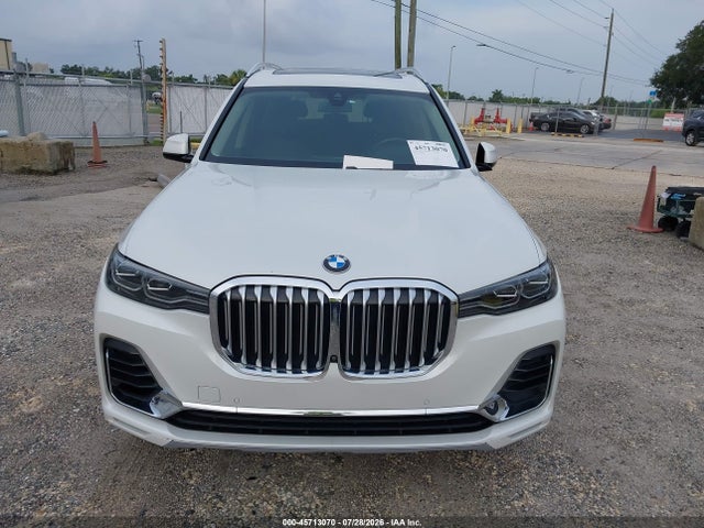 2020 Bmw X7 Xdrive40i მანქანა იყიდება აუქციონზე, vin: 5UXCW2C06L9B69458, აუქციონის ნომერი: 45713070