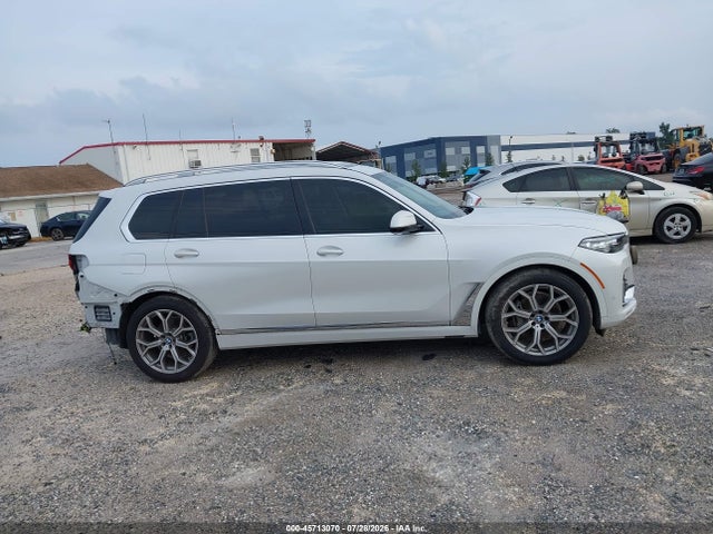 2020 Bmw X7 Xdrive40i მანქანა იყიდება აუქციონზე, vin: 5UXCW2C06L9B69458, აუქციონის ნომერი: 45713070