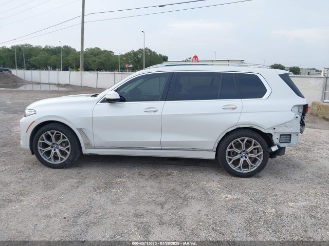 2020 Bmw X7 Xdrive40i მანქანა იყიდება აუქციონზე, vin: 5UXCW2C06L9B69458, აუქციონის ნომერი: 45713070