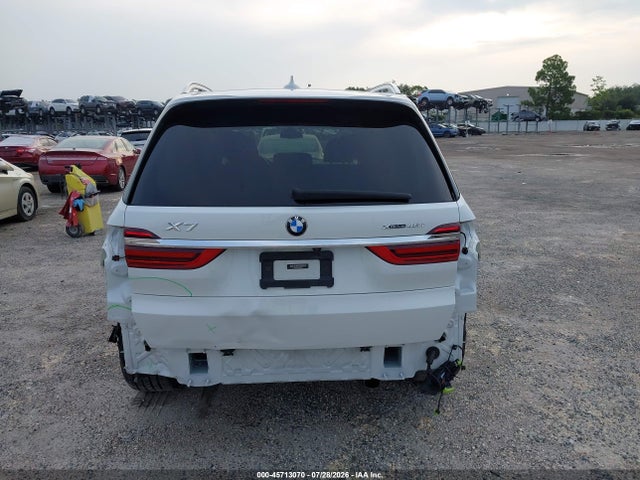 2020 Bmw X7 Xdrive40i მანქანა იყიდება აუქციონზე, vin: 5UXCW2C06L9B69458, აუქციონის ნომერი: 45713070