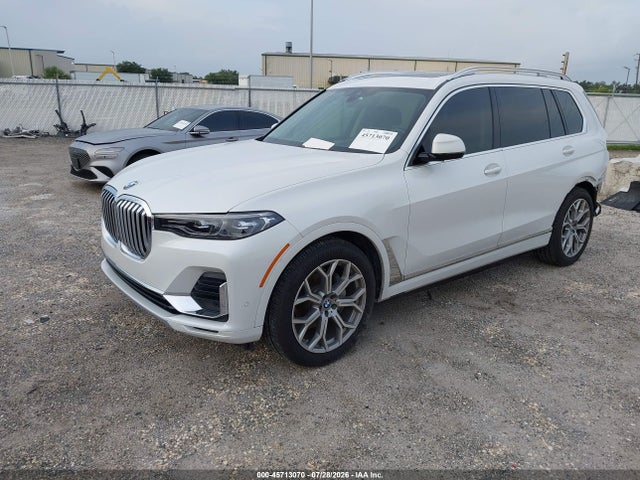2020 Bmw X7 Xdrive40i მანქანა იყიდება აუქციონზე, vin: 5UXCW2C06L9B69458, აუქციონის ნომერი: 45713070