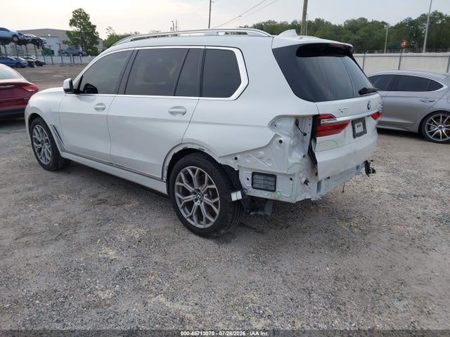 2020 Bmw X7 Xdrive40i მანქანა იყიდება აუქციონზე, vin: 5UXCW2C06L9B69458, აუქციონის ნომერი: 45713070
