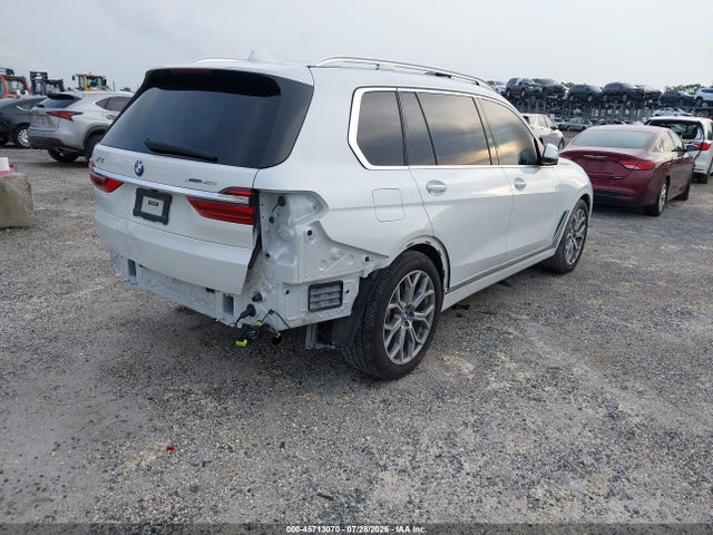 2020 Bmw X7 Xdrive40i მანქანა იყიდება აუქციონზე, vin: 5UXCW2C06L9B69458, აუქციონის ნომერი: 45713070