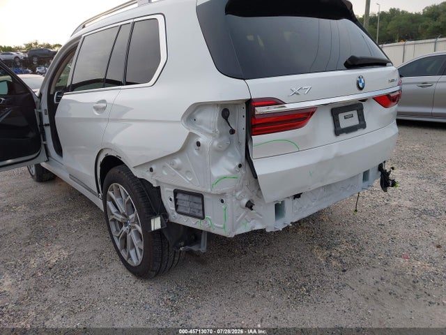 2020 Bmw X7 Xdrive40i მანქანა იყიდება აუქციონზე, vin: 5UXCW2C06L9B69458, აუქციონის ნომერი: 45713070
