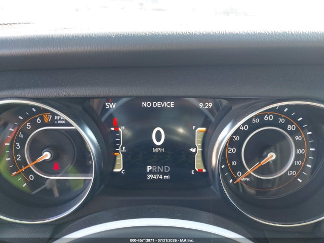 45713071 :رقم المزاد ، 1C4HJXEG6MW840673 vin ، 2021 Jeep Wrangler Unlimited Sahara 4x4 مزاد بيع