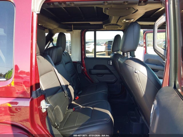 45713071 :رقم المزاد ، 1C4HJXEG6MW840673 vin ، 2021 Jeep Wrangler Unlimited Sahara 4x4 مزاد بيع