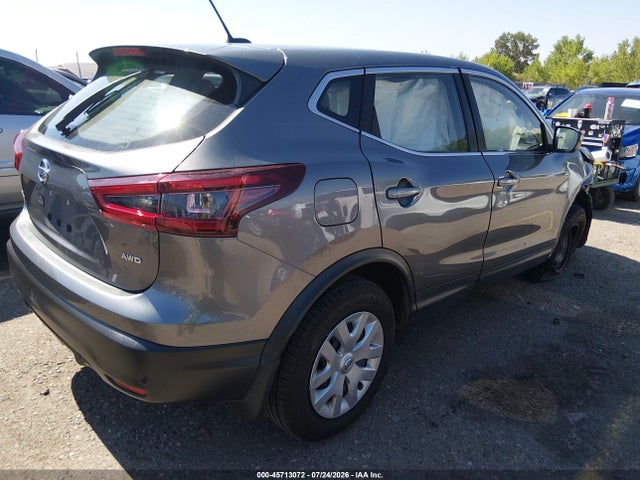 Aukcja sprzedaży 2020 Nissan Rogue Sport S Awd Xtronic Cvt, vin: JN1BJ1CW7LW393768, numer aukcji: 45713072