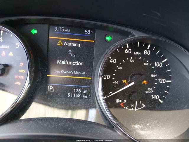 Aukcja sprzedaży 2020 Nissan Rogue Sport S Awd Xtronic Cvt, vin: JN1BJ1CW7LW393768, numer aukcji: 45713072