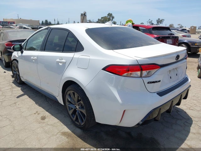 Toyota COROLLA SE 2024 JTDS4MCE9R3522892 Image 3