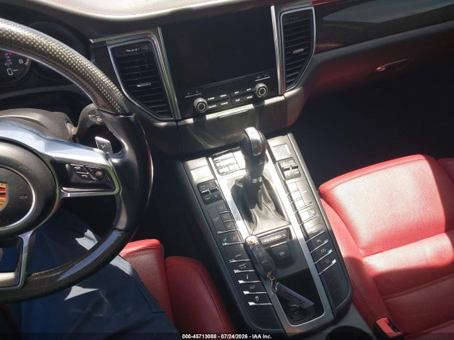 WP1AF2A57HLB62063 Porsche Macan Turbo W/performance Package