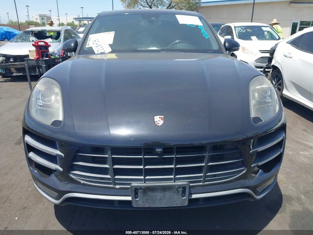 WP1AF2A57HLB62063 Porsche Macan Turbo W/performance Package