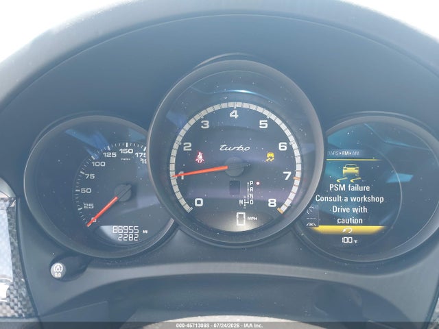 WP1AF2A57HLB62063 Porsche Macan Turbo W/performance Package