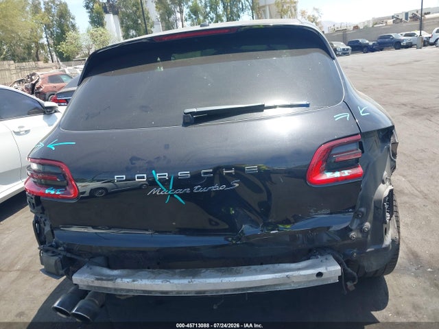 WP1AF2A57HLB62063 Porsche Macan Turbo W/performance Package
