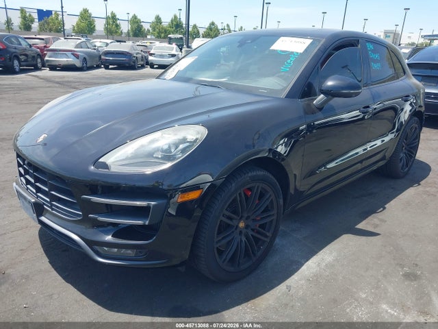 WP1AF2A57HLB62063 Porsche Macan Turbo W/performance Package