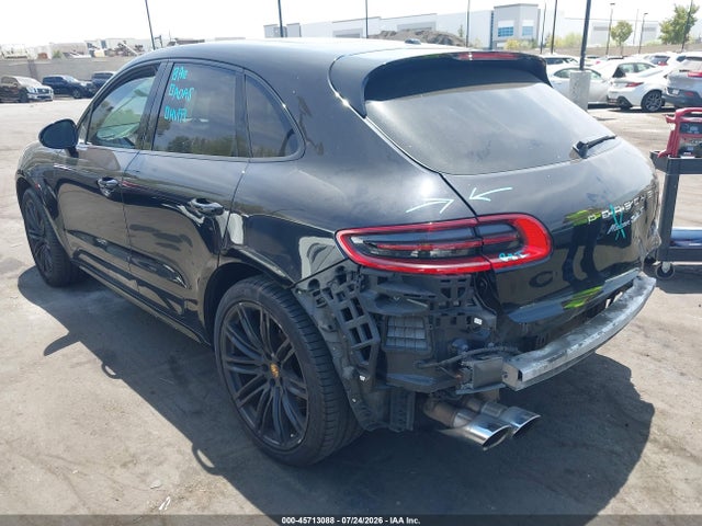 WP1AF2A57HLB62063 Porsche Macan Turbo W/performance Package