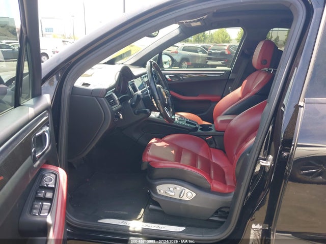 WP1AF2A57HLB62063 Porsche Macan Turbo W/performance Package