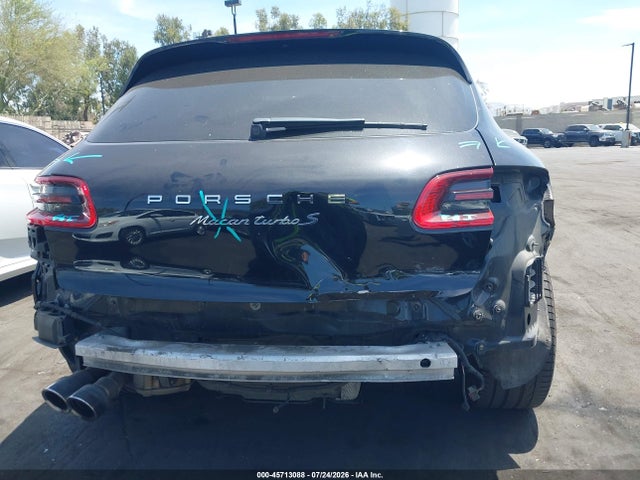WP1AF2A57HLB62063 Porsche Macan Turbo W/performance Package