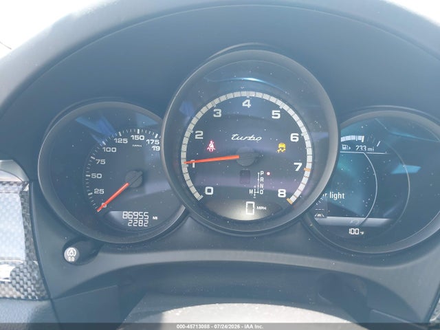 WP1AF2A57HLB62063 Porsche Macan Turbo W/performance Package