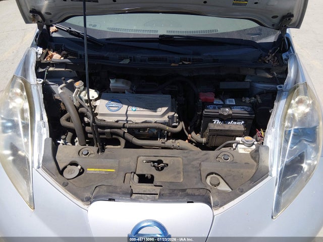 Продажа на аукционе авто 2011 Nissan Leaf Sl, vin: JN1AZ0CPXBT003835, номер лота: 45713090