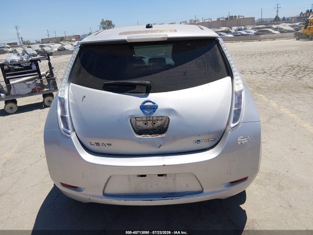 Продажа на аукционе авто 2011 Nissan Leaf Sl, vin: JN1AZ0CPXBT003835, номер лота: 45713090