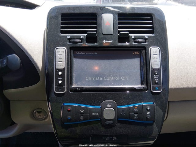 Продажа на аукционе авто 2011 Nissan Leaf Sl, vin: JN1AZ0CPXBT003835, номер лота: 45713090