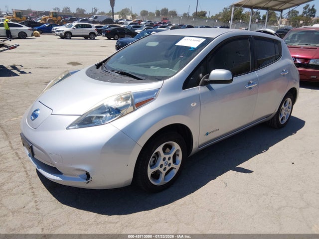 Продажа на аукционе авто 2011 Nissan Leaf Sl, vin: JN1AZ0CPXBT003835, номер лота: 45713090