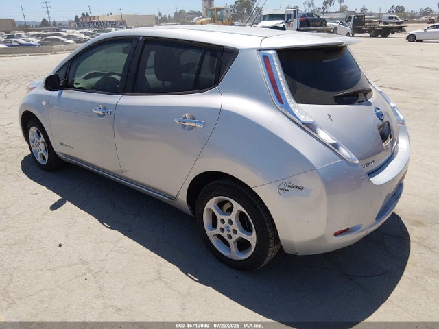 Продажа на аукционе авто 2011 Nissan Leaf Sl, vin: JN1AZ0CPXBT003835, номер лота: 45713090