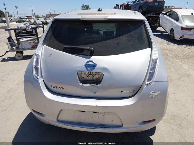 Продажа на аукционе авто 2011 Nissan Leaf Sl, vin: JN1AZ0CPXBT003835, номер лота: 45713090