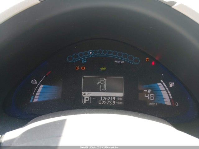 Продажа на аукционе авто 2011 Nissan Leaf Sl, vin: JN1AZ0CPXBT003835, номер лота: 45713090