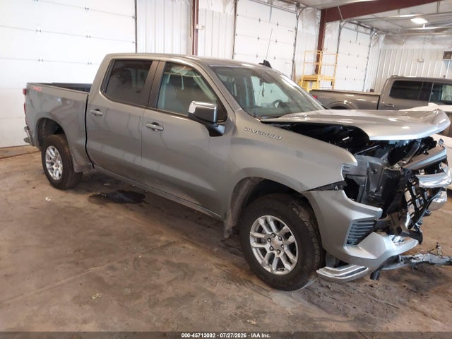 Auction sale of the 2026 Chevrolet Silverado 1500 4wd  Short Bed Lt With 2fl, vin: 1GCPKKEKXTZ296725, lot number: 45713092