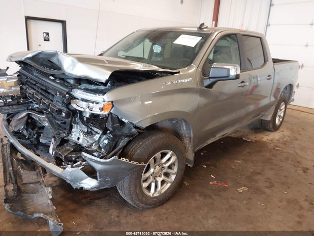 Продаж на аукціоні авто 2026 Chevrolet Silverado 1500 4wd  Short Bed Lt With 2fl, vin: 1GCPKKEKXTZ296725, номер лоту: 45713092