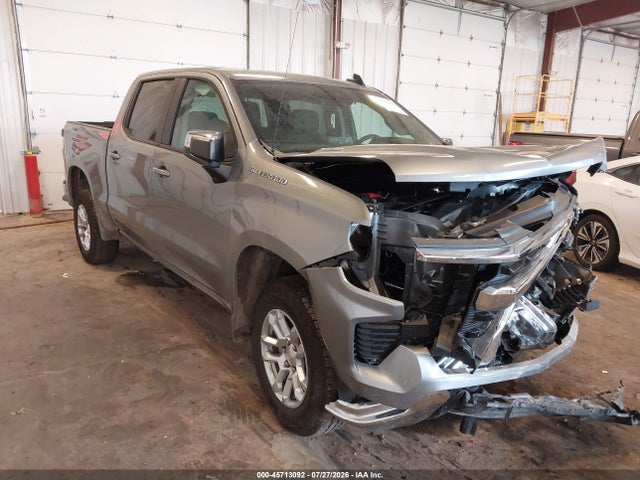 Продаж на аукціоні авто 2026 Chevrolet Silverado 1500 4wd  Short Bed Lt With 2fl, vin: 1GCPKKEKXTZ296725, номер лоту: 45713092