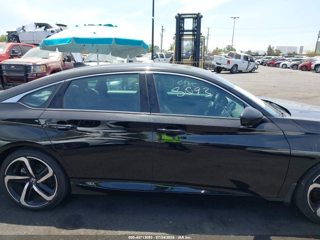 1HGCV2F37MA034076 Honda Accord Sport 2.0t