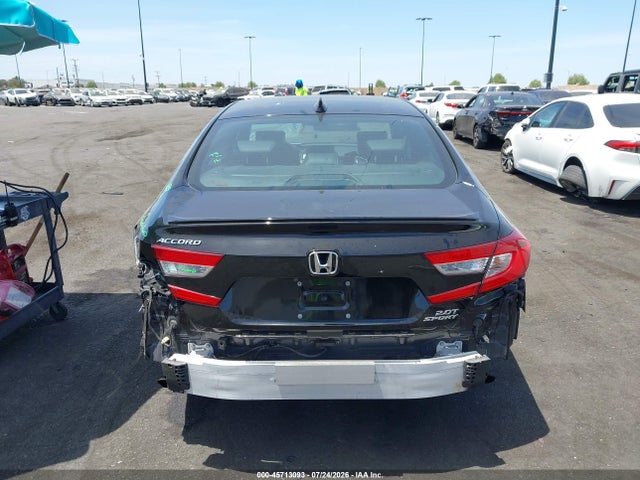 1HGCV2F37MA034076 Honda Accord Sport 2.0t