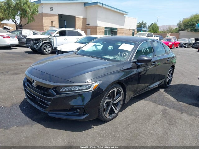 1HGCV2F37MA034076 Honda Accord Sport 2.0t