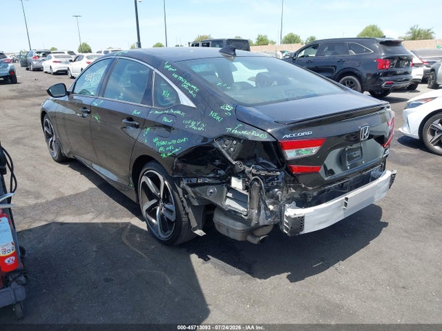 1HGCV2F37MA034076 Honda Accord Sport 2.0t