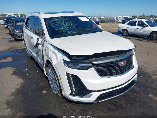 Auction sale of the 2022 Cadillac Xt6 Premium Luxury, vin: 1GYKPDRS5NZ116498, lot number: 45713095