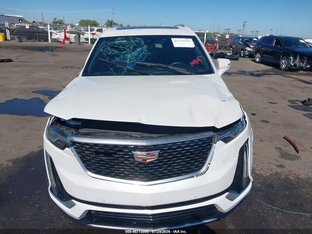 Продажа на аукционе авто 2022 Cadillac Xt6 Premium Luxury, vin: 1GYKPDRS5NZ116498, номер лота: 45713095