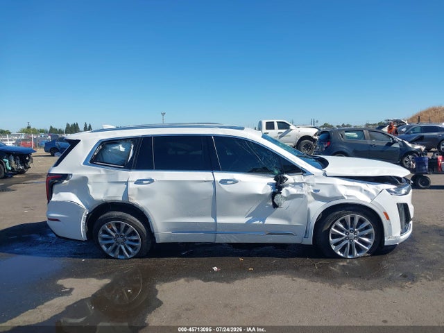 Продажа на аукционе авто 2022 Cadillac Xt6 Premium Luxury, vin: 1GYKPDRS5NZ116498, номер лота: 45713095