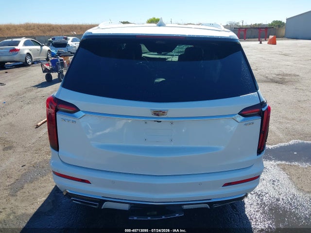 Продажа на аукционе авто 2022 Cadillac Xt6 Premium Luxury, vin: 1GYKPDRS5NZ116498, номер лота: 45713095