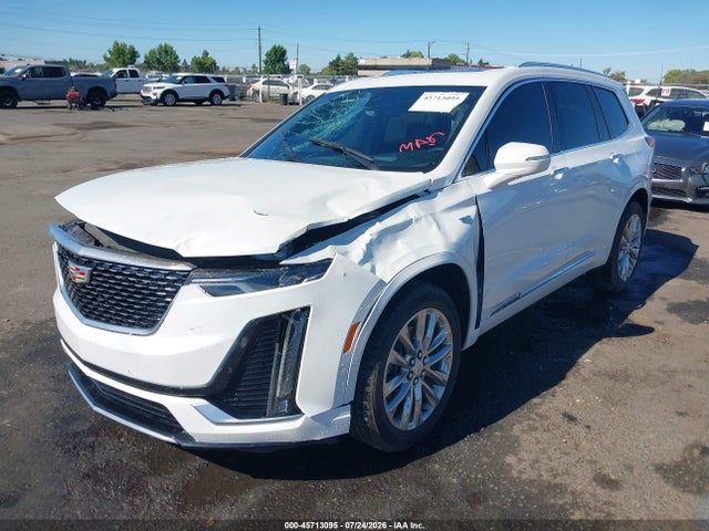 Продажа на аукционе авто 2022 Cadillac Xt6 Premium Luxury, vin: 1GYKPDRS5NZ116498, номер лота: 45713095