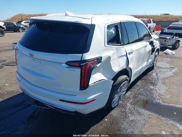 Продажа на аукционе авто 2022 Cadillac Xt6 Premium Luxury, vin: 1GYKPDRS5NZ116498, номер лота: 45713095