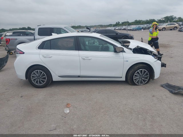 45713097 :رقم المزاد ، KMHC85LJ0LU076494 vin ، 2020 Hyundai Ioniq Electric Limited مزاد بيع