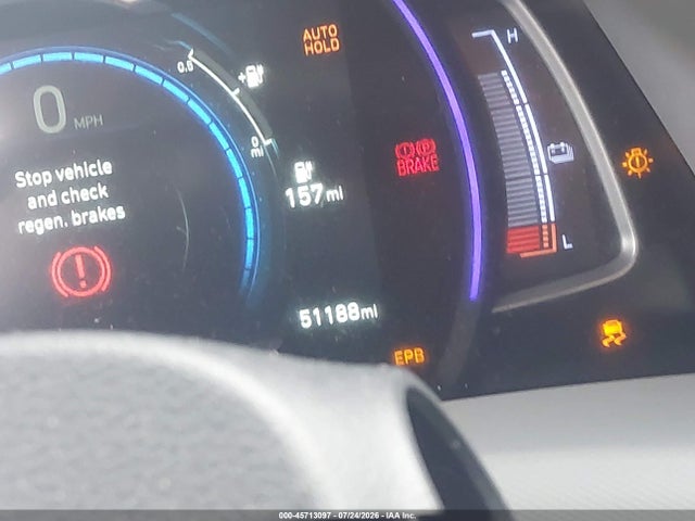 45713097 :رقم المزاد ، KMHC85LJ0LU076494 vin ، 2020 Hyundai Ioniq Electric Limited مزاد بيع