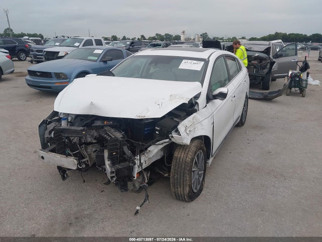 45713097 :رقم المزاد ، KMHC85LJ0LU076494 vin ، 2020 Hyundai Ioniq Electric Limited مزاد بيع